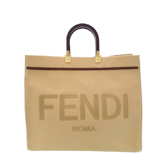 Fendi Sunshine Large Shopper Tote Bag - Picture 1 of 9